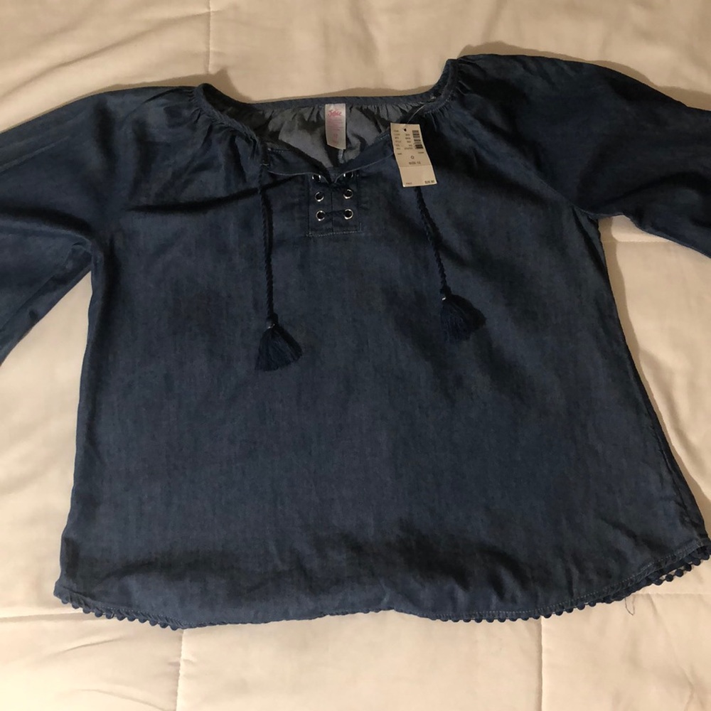 Justice girls shirt